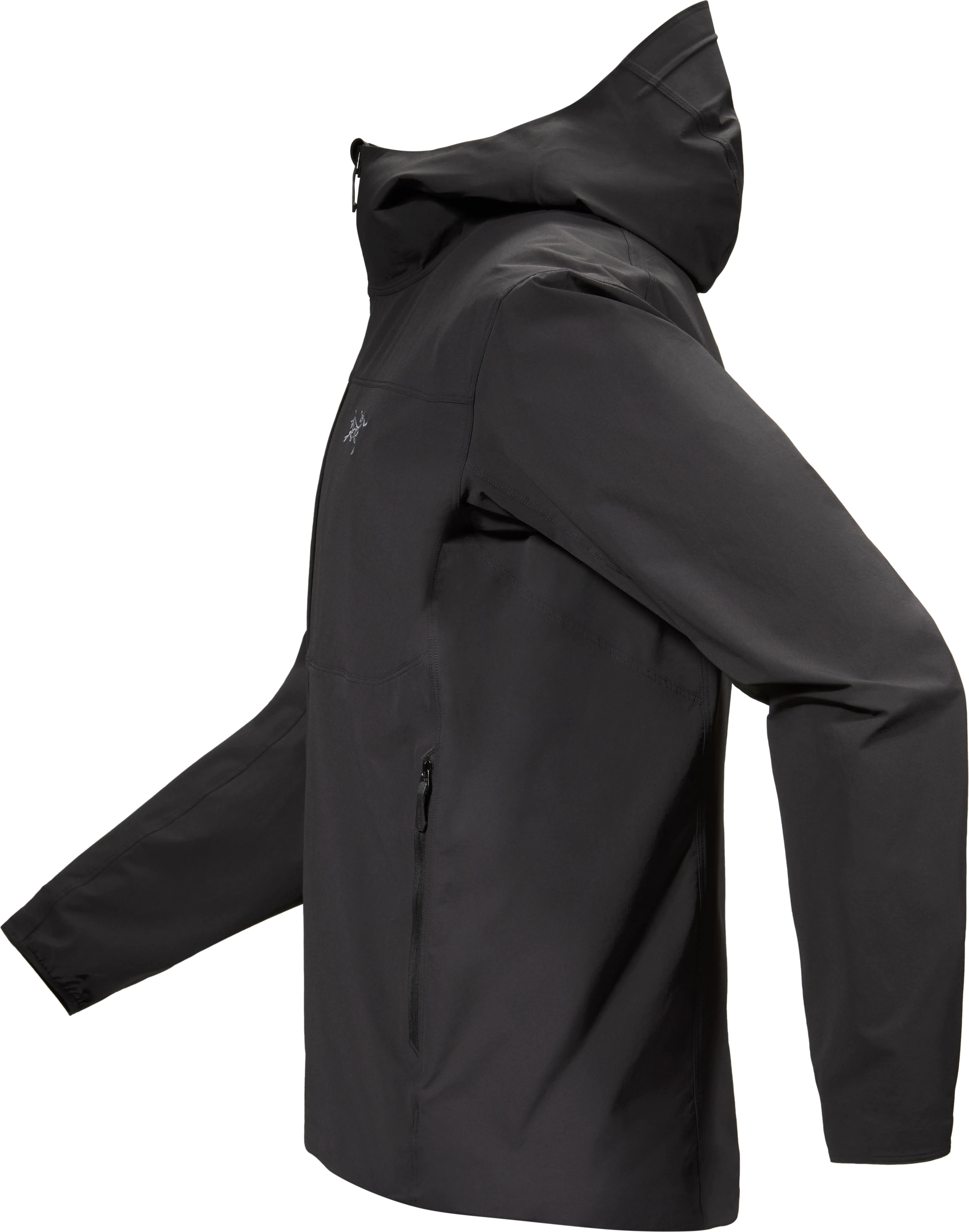 Arc&#x27;teryx Men&#x27;s Gamma Lightweight Hoody Black | Buy Arc&#x27;teryx Men&#x27;s Gamma Lightweight Hoody Black here | Outnorth