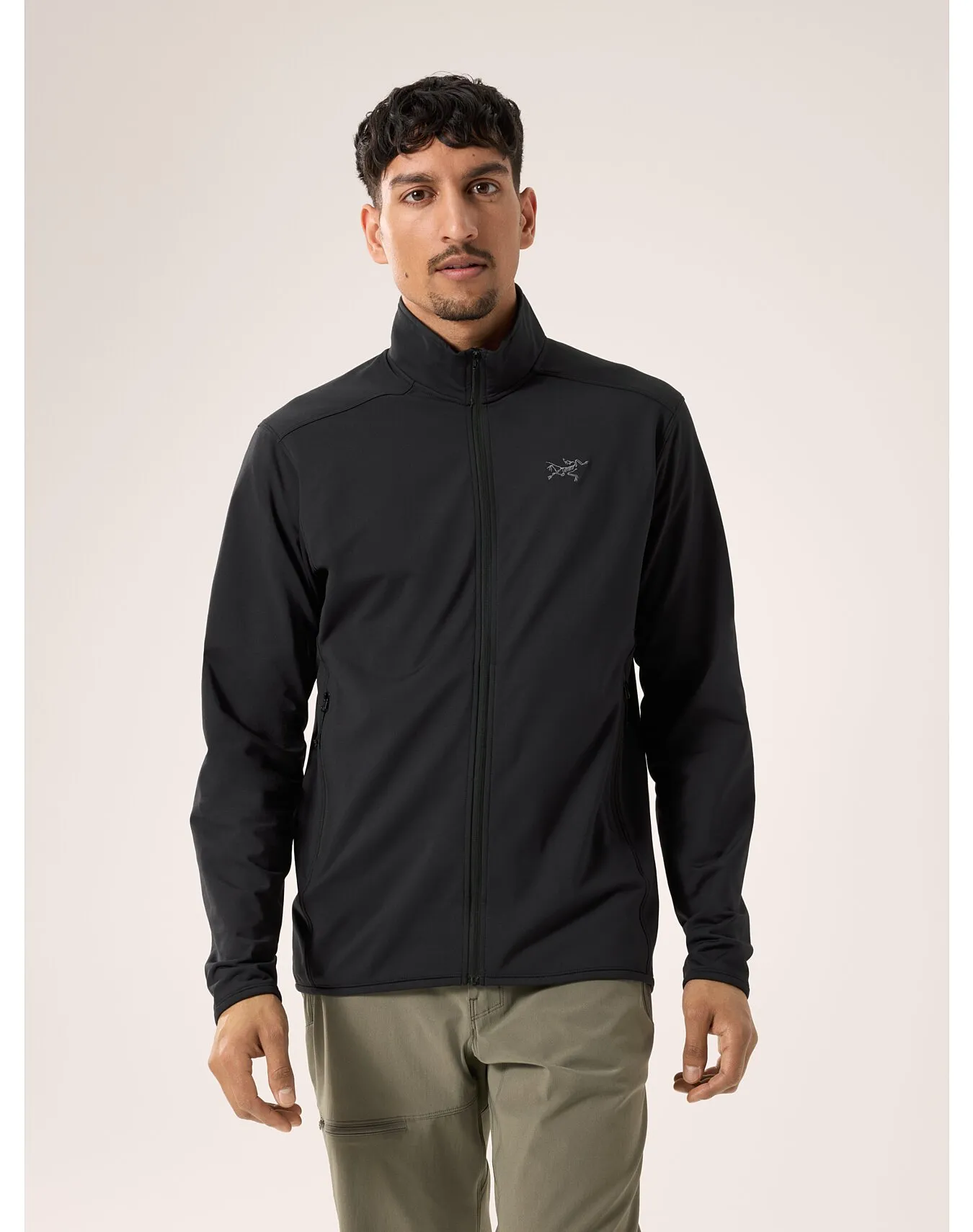 Arc&#x27;teryx Men&#x27;s Kyanite Lightweight Jacket Black | Buy Arc&#x27;teryx Men&#x27;s Kyanite Lightweight Jacket Black here | Outnorth