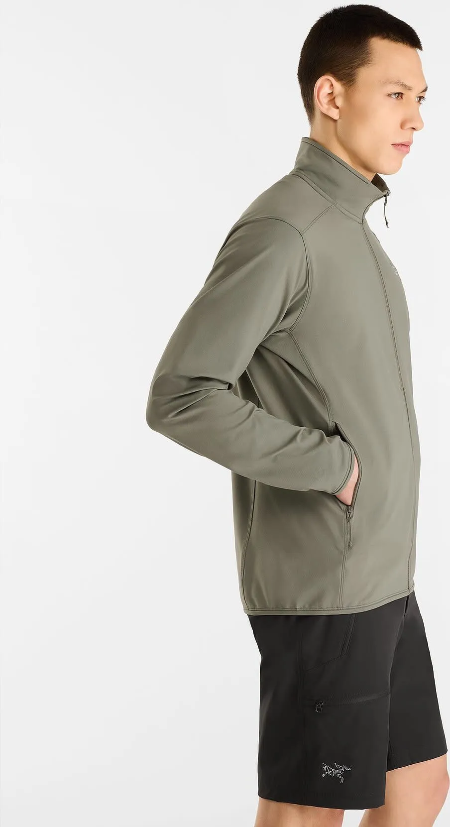 Arc&#x27;teryx Men&#x27;s Kyanite Lightweight Jacket Forage | Buy Arc&#x27;teryx Men&#x27;s Kyanite Lightweight Jacket Forage here | Outnorth