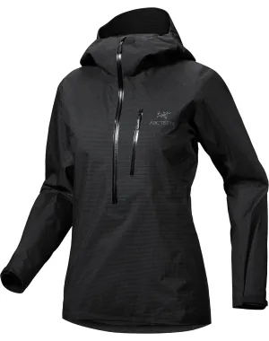 Arc&#x27;teryx Women&#x27;s Alpha Lightweight Anorak Black | Buy Arc&#x27;teryx Women&#x27;s Alpha Lightweight Anorak Black here | Outnorth