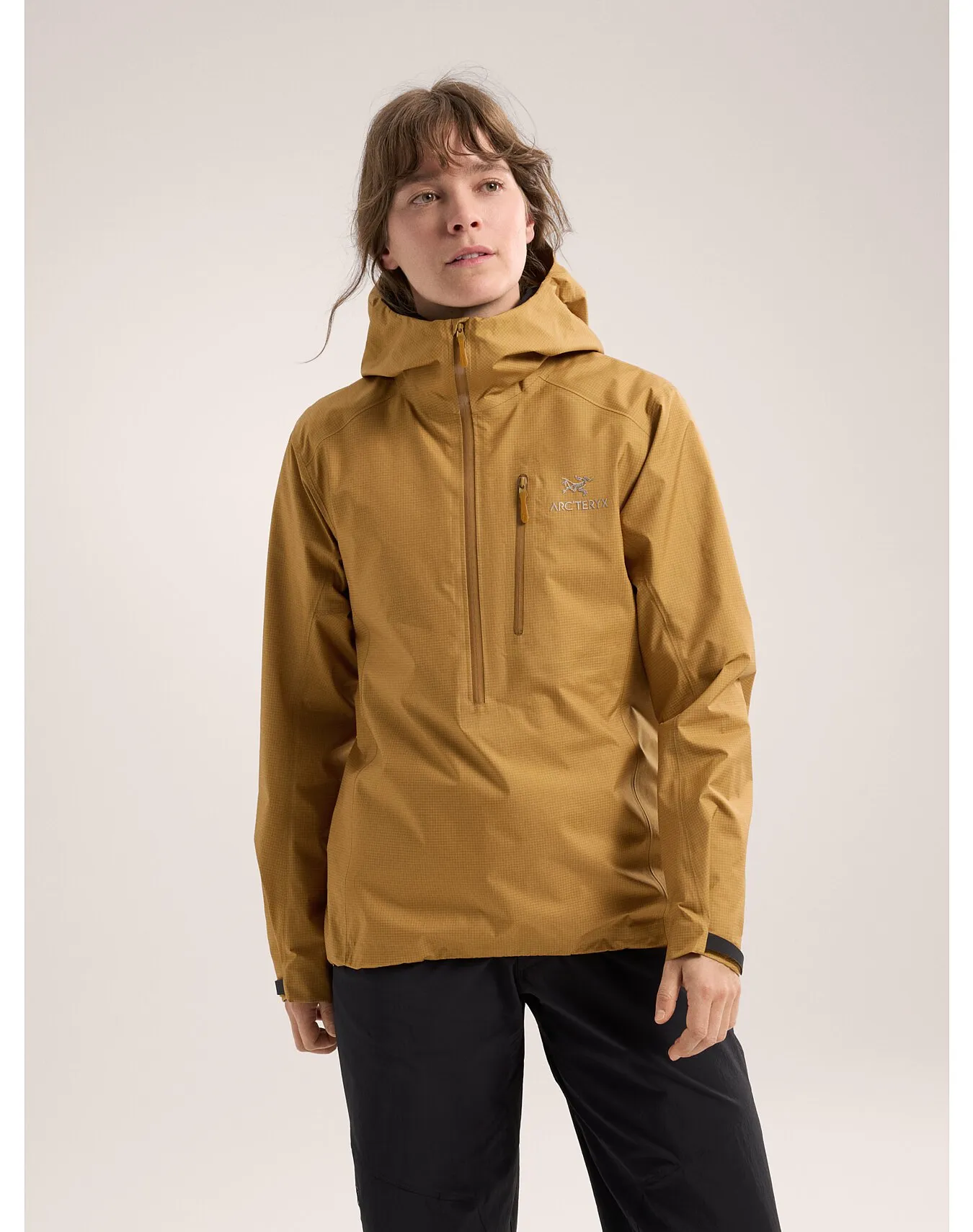 Arc&#x27;teryx Women&#x27;s Alpha Lightweight Anorak Yukon | Buy Arc&#x27;teryx Women&#x27;s Alpha Lightweight Anorak Yukon here | Outnorth