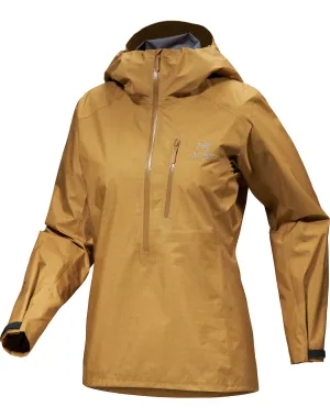 Arc&#x27;teryx Women&#x27;s Alpha Lightweight Anorak Yukon | Buy Arc&#x27;teryx Women&#x27;s Alpha Lightweight Anorak Yukon here | Outnorth