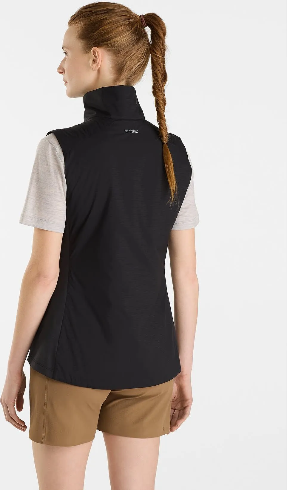 Arc&#x27;teryx Women&#x27;s Atom Lightweight Vest Black | Buy Arc&#x27;teryx Women&#x27;s Atom Lightweight Vest Black here | Outnorth