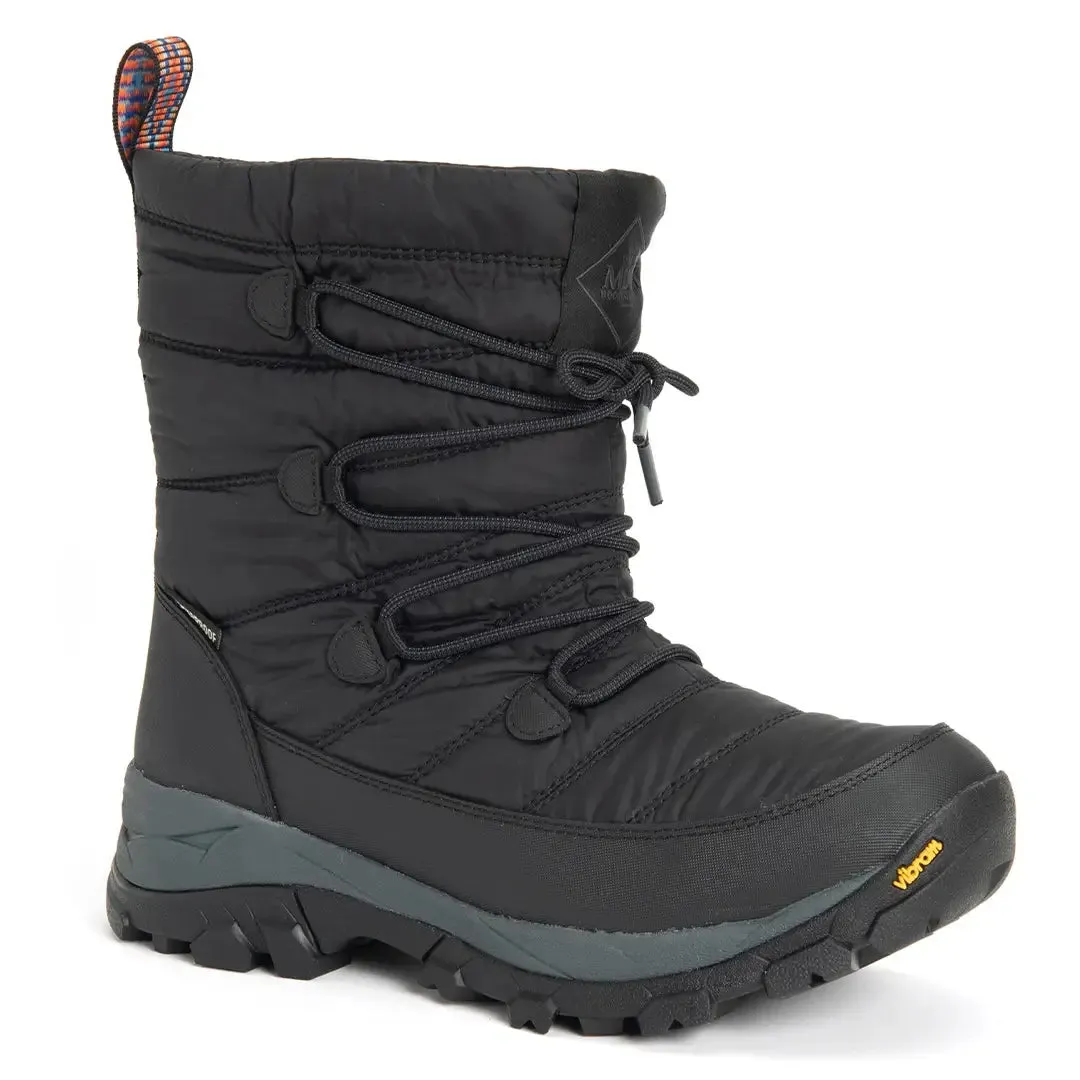 Arctic Ice Ladies Nomadic Vibram All Terrain Short Boots - Black by Muckboot