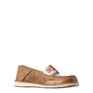 Ariat Ladies Cruiser Rose Gold Slip On Shoes 10046918