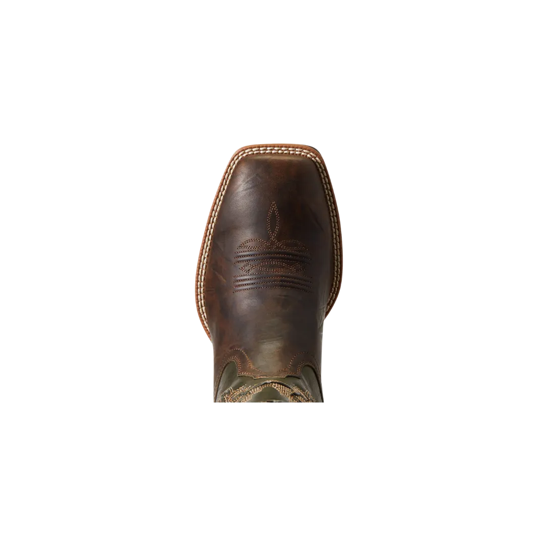 Ariat Toughy VentTek 360 Brown Square Toe Boot