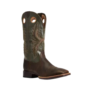 Ariat Toughy VentTek 360 Brown Square Toe Boot