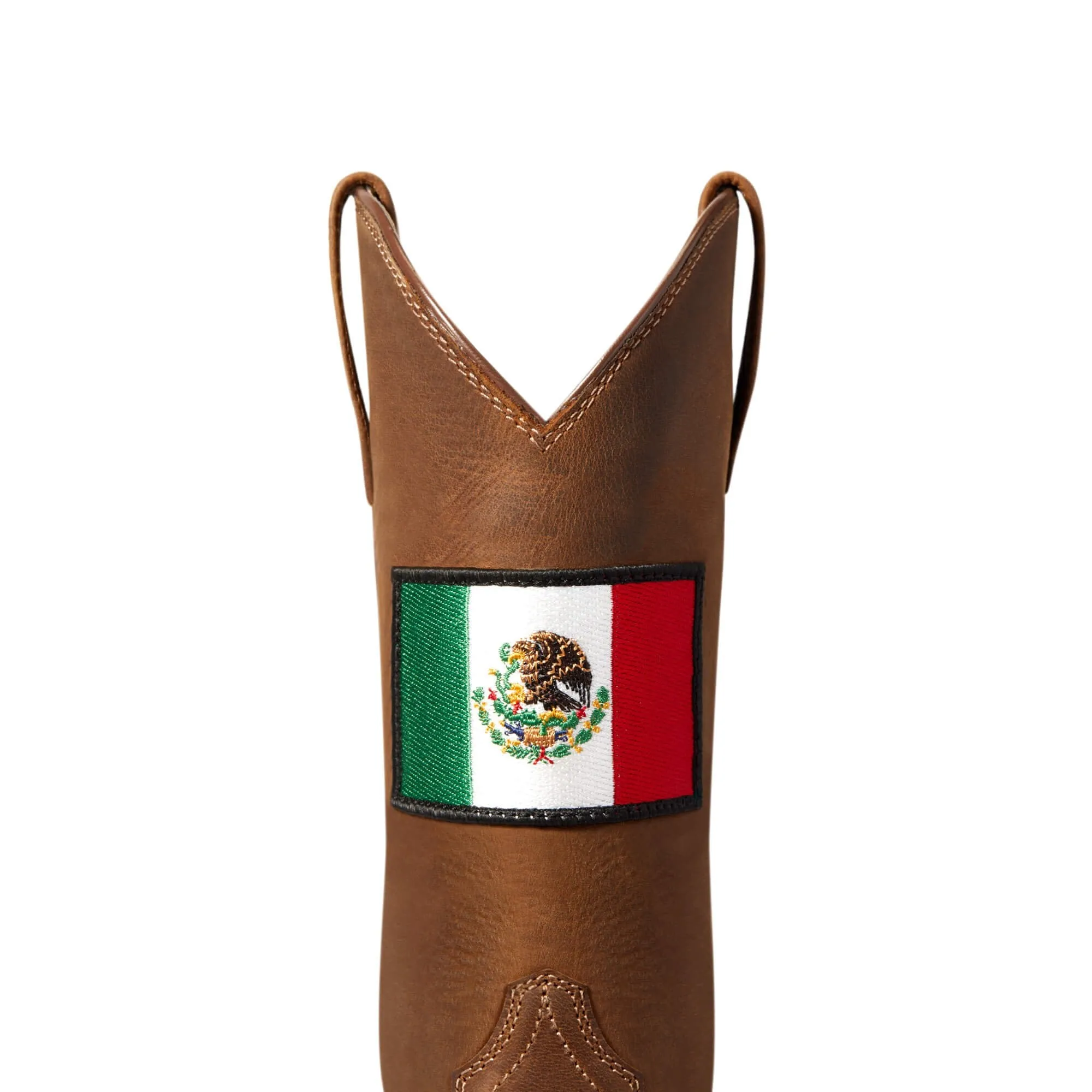 Ariat Women's Round Up Orgullo Mexicano Western Boot