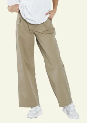 Artist Pleated Chino Pant Sand