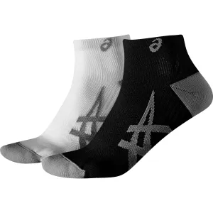 Asics 2PPK Lightweight Socks White/Black | Buy Asics 2PPK Lightweight Socks White/Black here | Outnorth