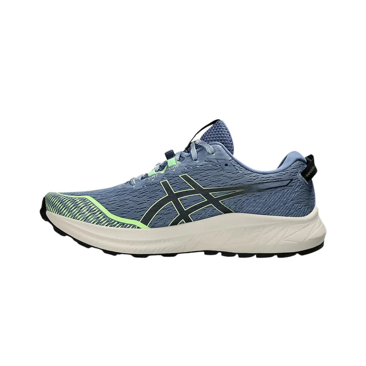 Asics Fuji Lite 4 Blue Black SS24 Running Shoes