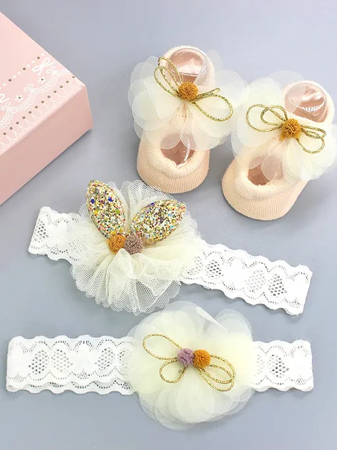 Baby Picture Perfect Headband and Shoes Set