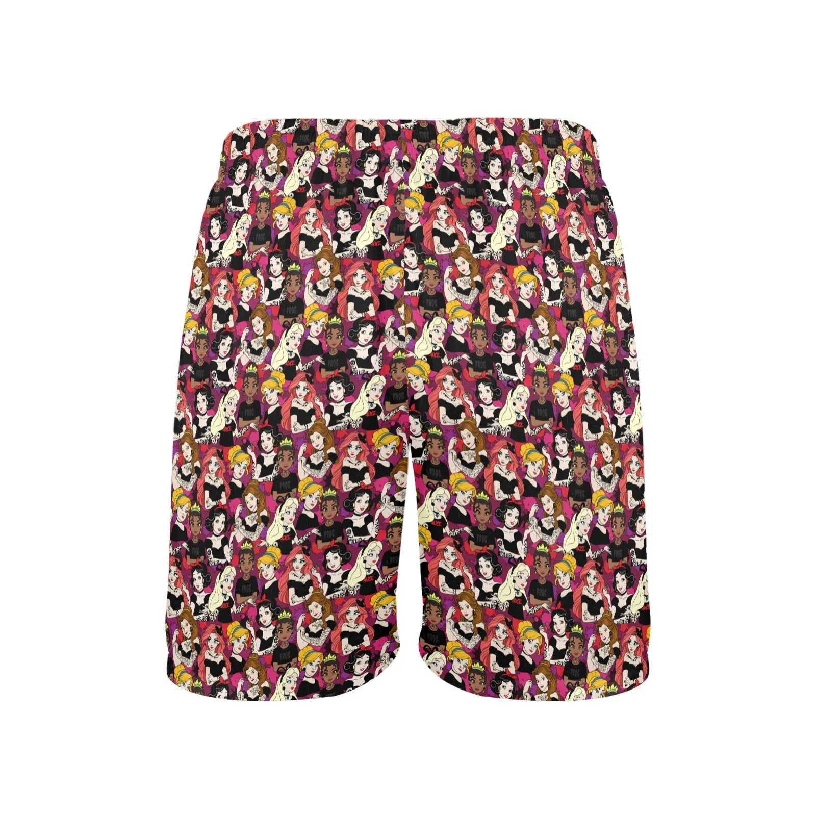 Bad Girls Men's Swim Trunks Swimsuit