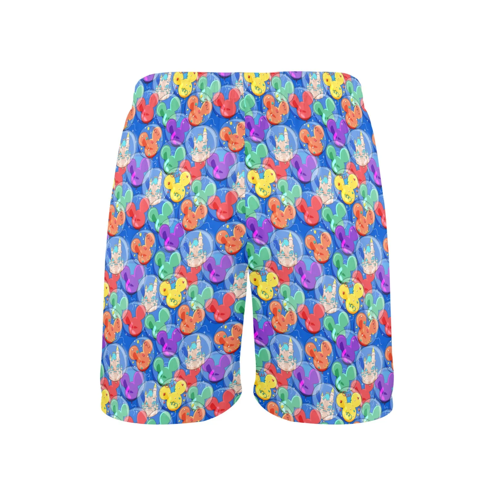 Balloon Collector Men's Swim Trunks Swimsuit