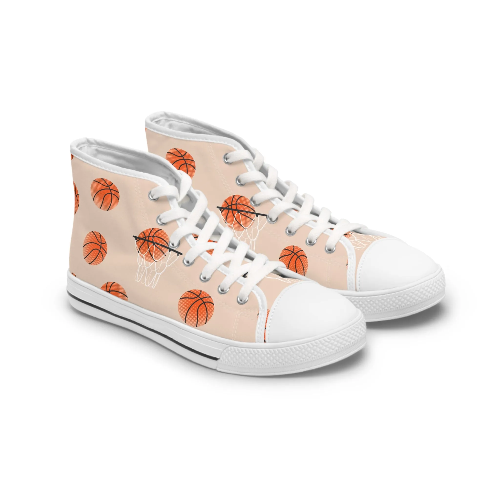 Basketball and Hoops Women's High Top Sneakers