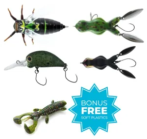 Bass Lure Pack