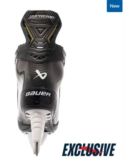 Bauer S24 Supreme Ignite Pro Senior Hockey Skates - Sec