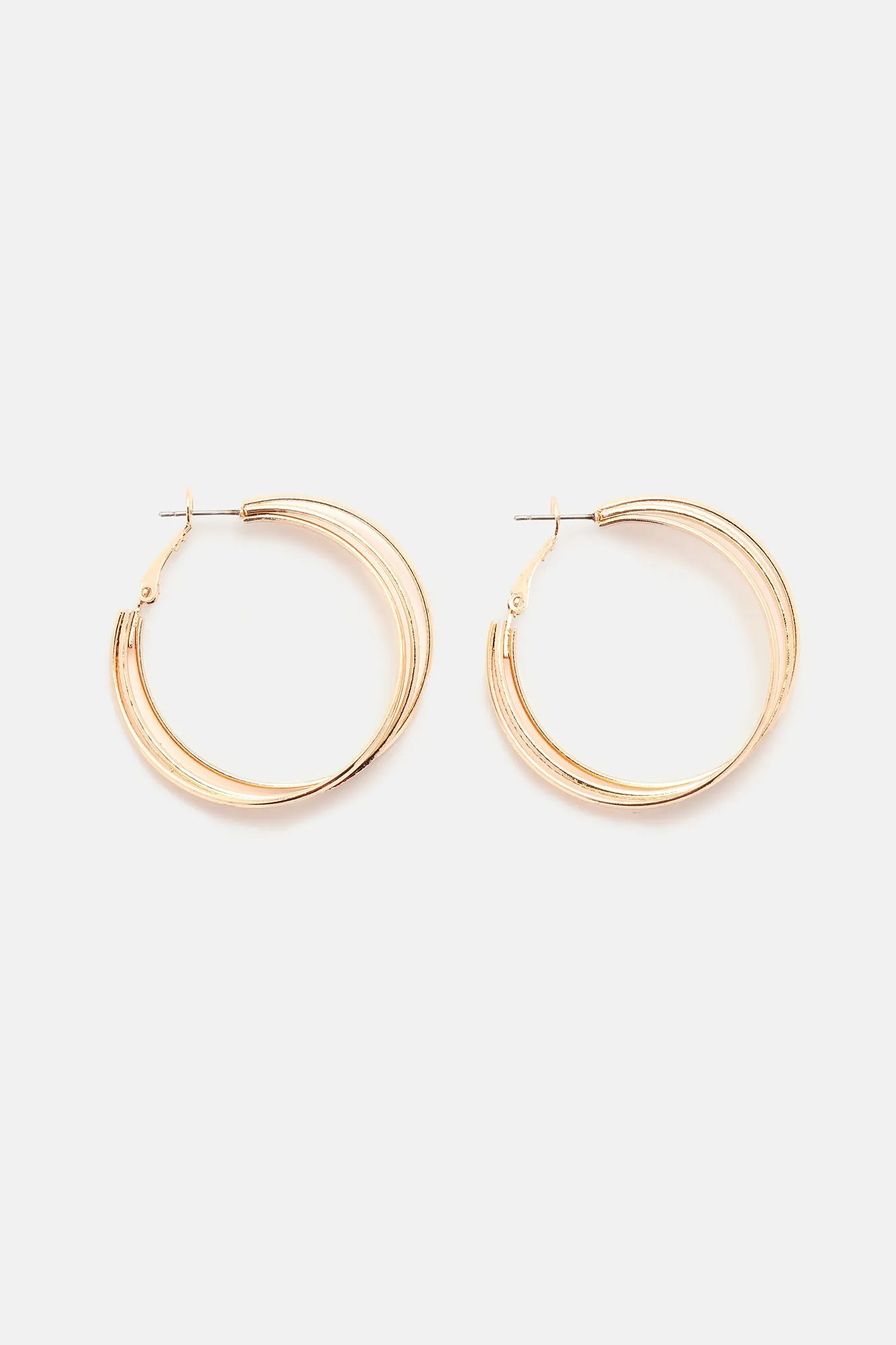 Beach Party Earrings - Gold