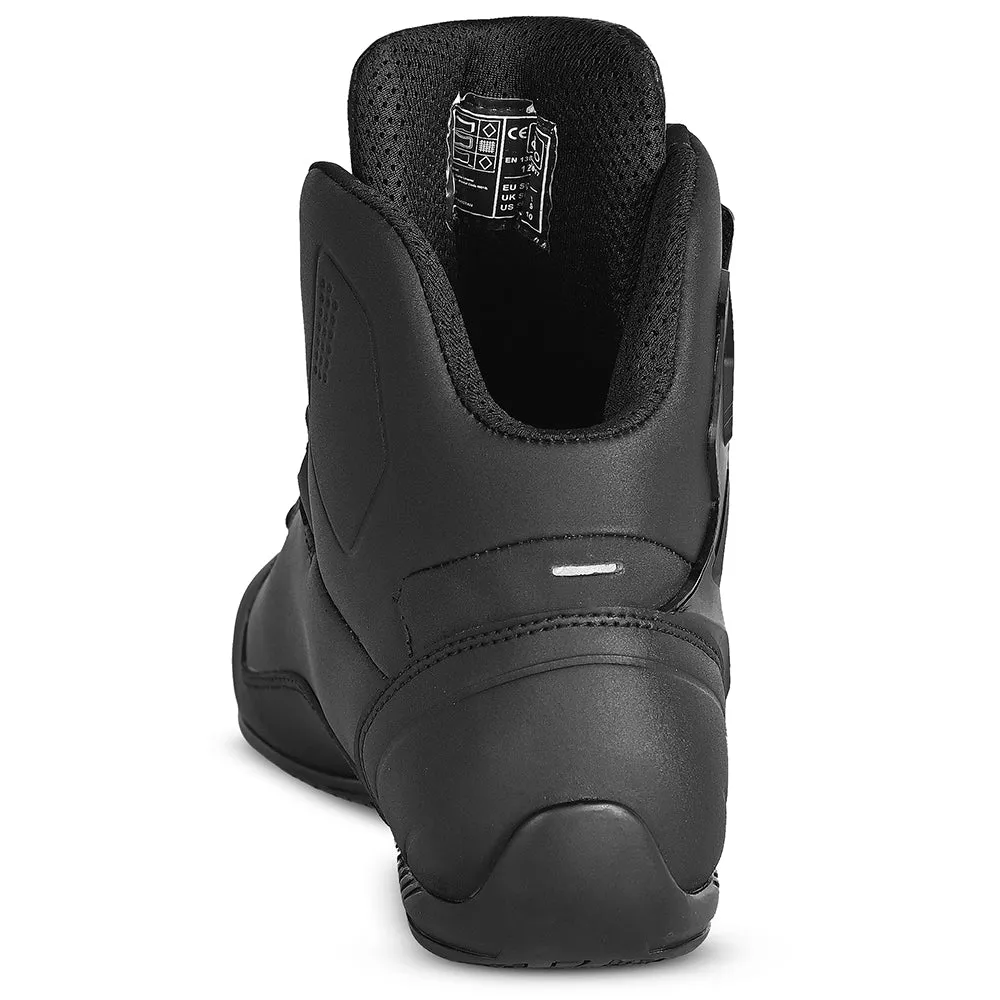 BELA Jet Evo Urban Motorcycle Boots Black