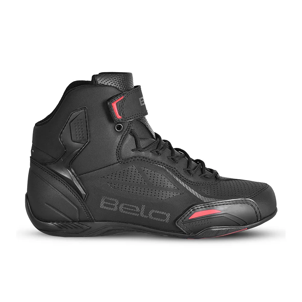 BELA Jet Evo Urban Motorcycle Boots Black