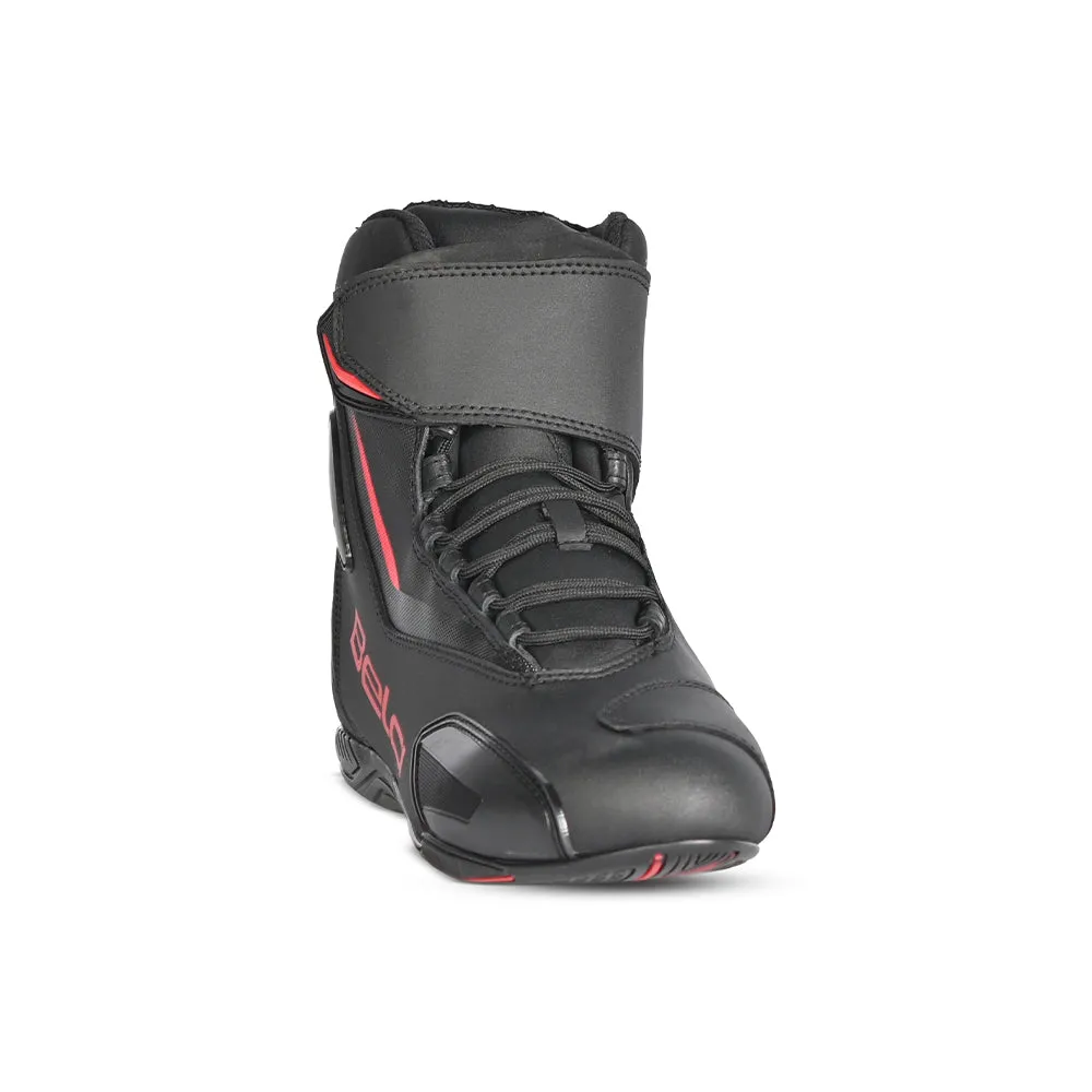 BELA - Mission WR Urban Motorcycle Boot - Black