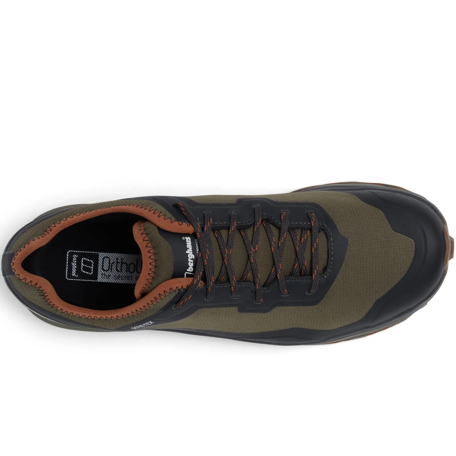 Berghaus Mens VC22 GORE-TEX Waterproof Walking Shoe - Dark Brown