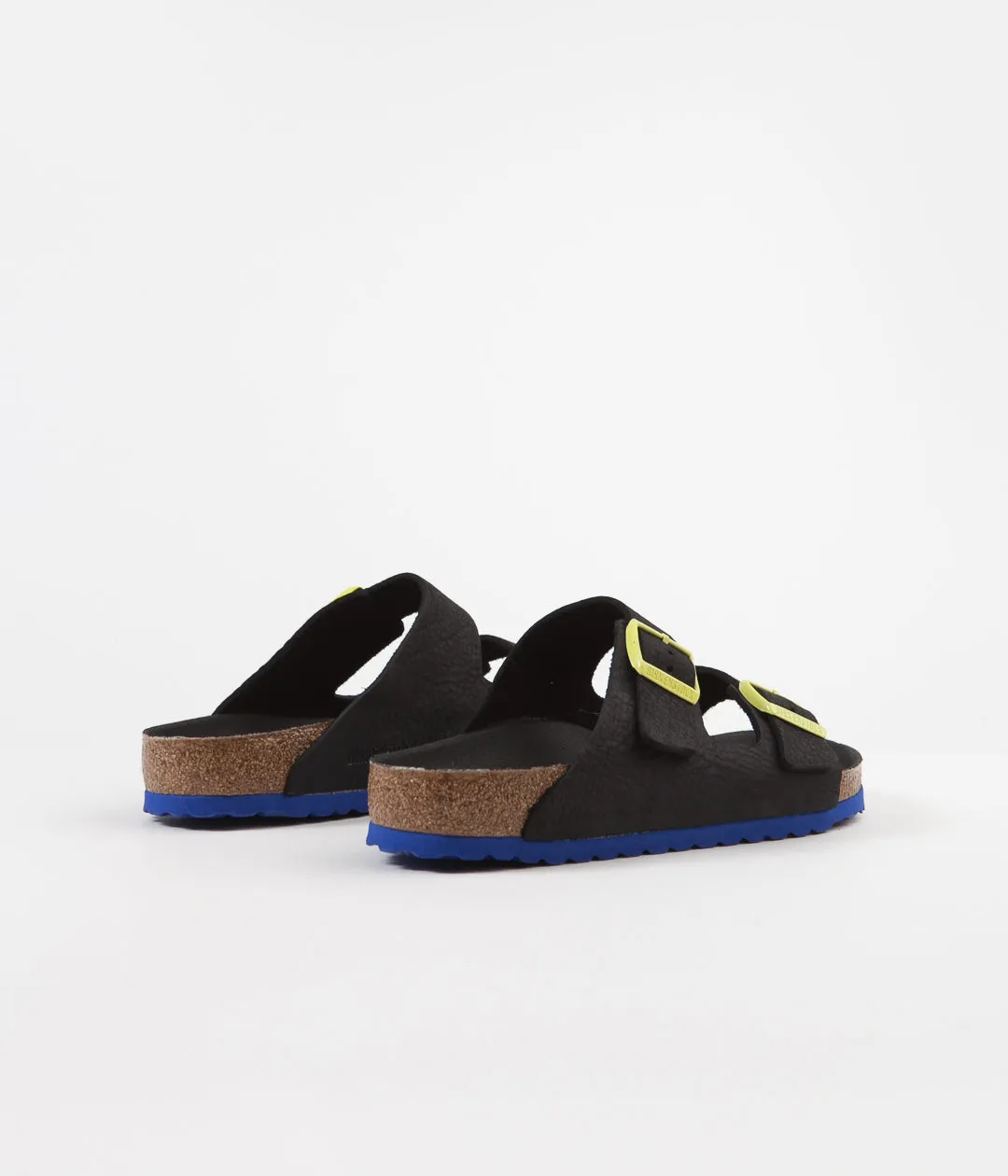 Birkenstock Arizona BS Sandals - Black / White Pop