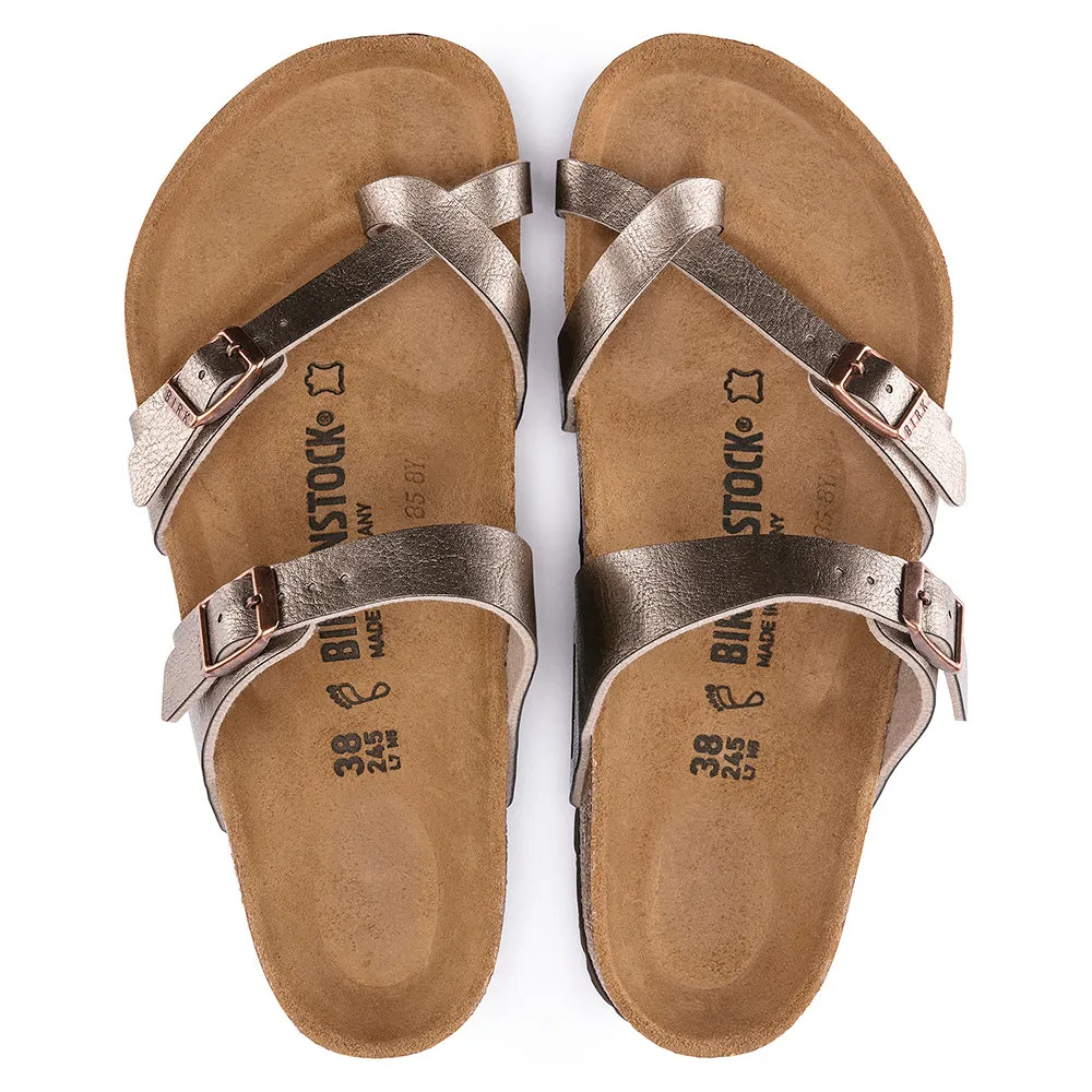 Birkenstock Mayari Sandal - Graceful Taupe Birko-Flor