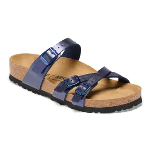 Birkenstock Women's Franca Birko-Flor (Graceful Midnight - Regular Fit)