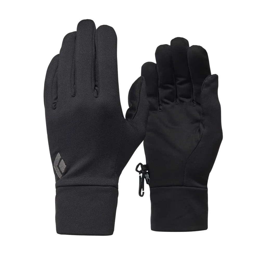 Black Diamond Men&#x27;s Lightweight Screentap Gloves Black | Buy Black Diamond Men&#x27;s Lightweight Screentap Gloves Black here | Outnorth