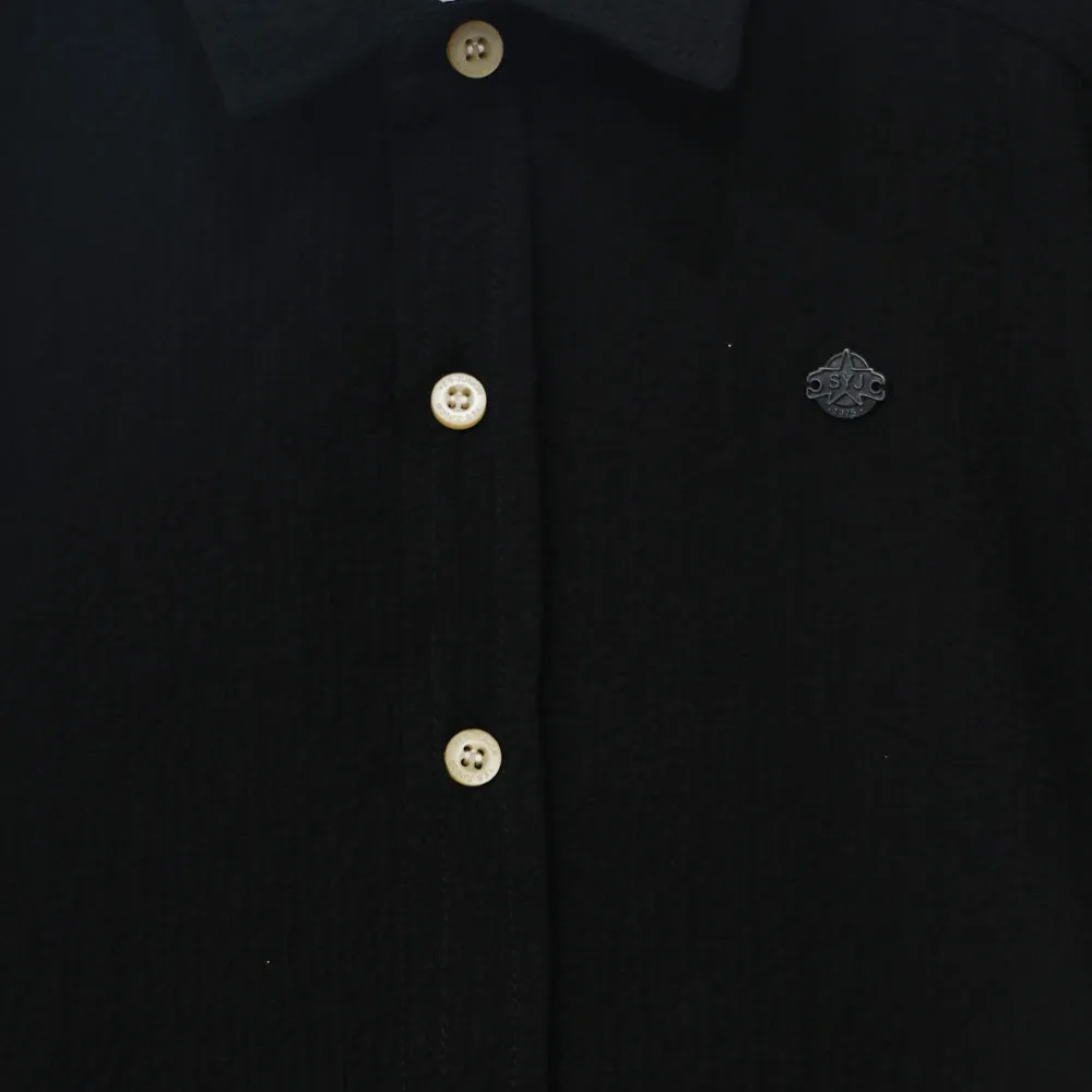 Black Full Sleeves Shirt