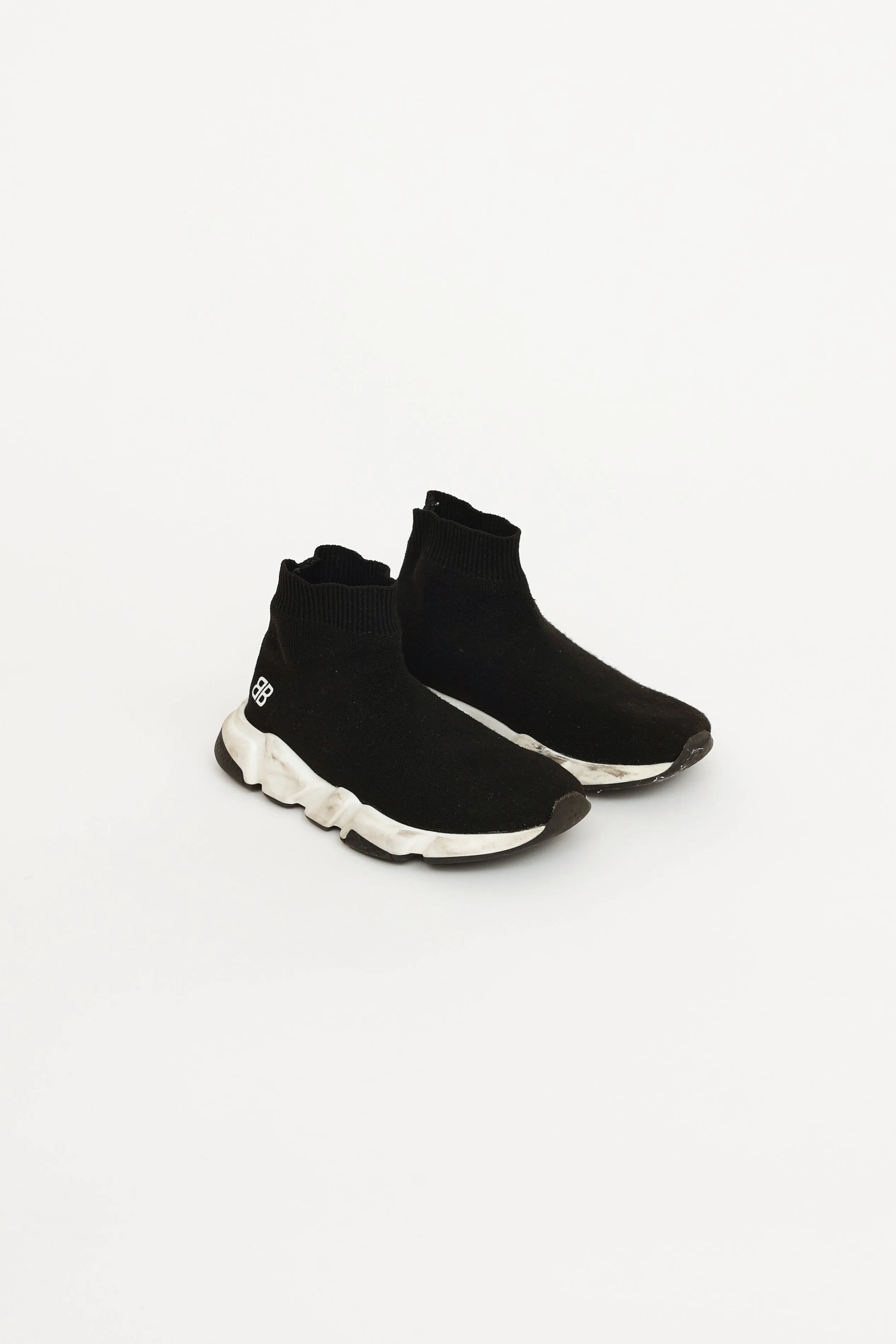 Black Speed Runner Sneakers