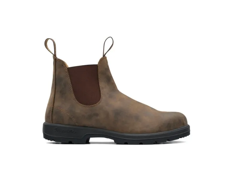 Blundstone #585 Chelsea Boot Color: Rustic Brown