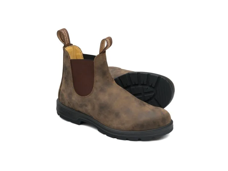 Blundstone #585 Chelsea Boot Color: Rustic Brown