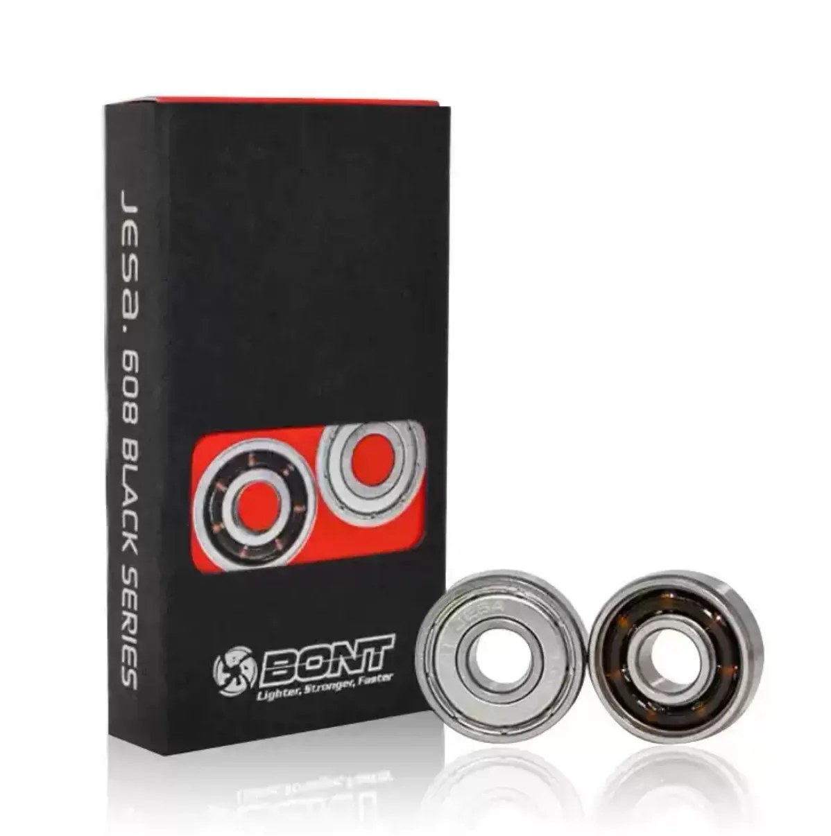 Bont - Jesa Swiss 608 Black Race Bearings