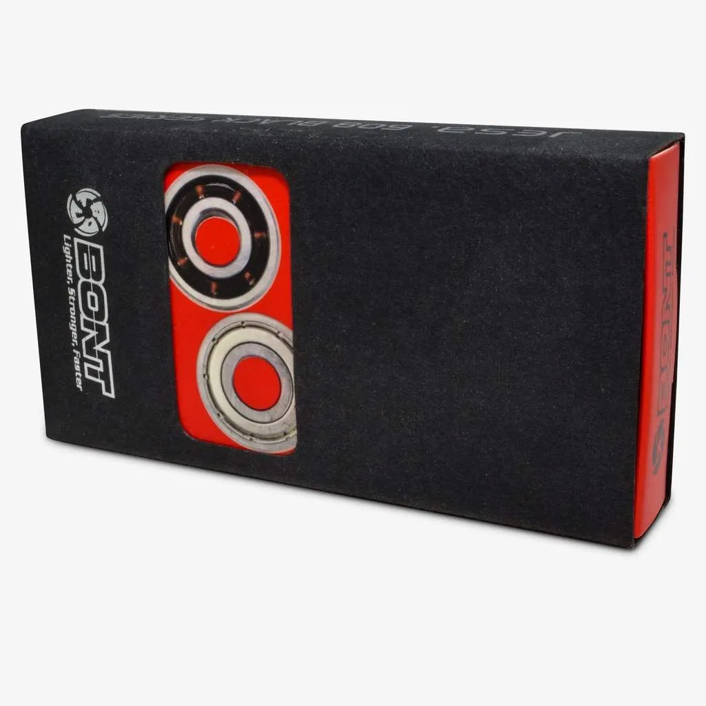 Bont - Jesa Swiss 608 Black Race Bearings