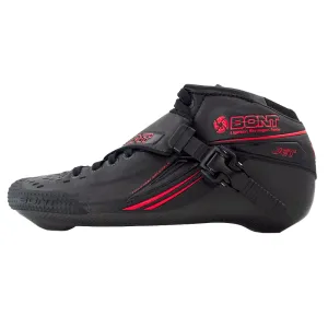 Bont Jet - Inline Race Boot - Black / Red