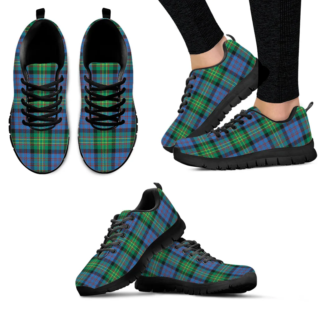 Bowie Ancient Tartan Sneakers