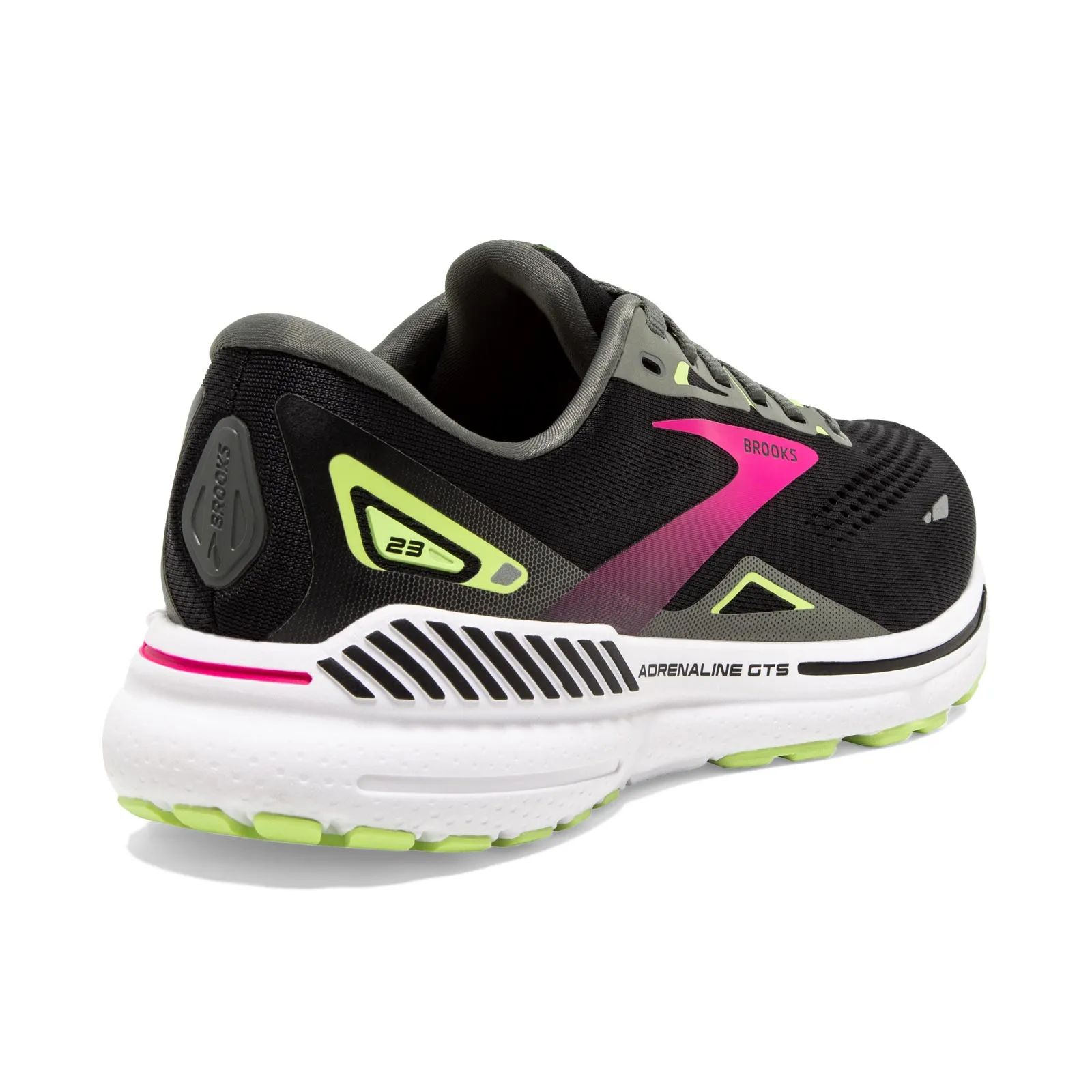 Brooks Adrenaline GTS 23 Womens Running Shoes (Wide-Fit)