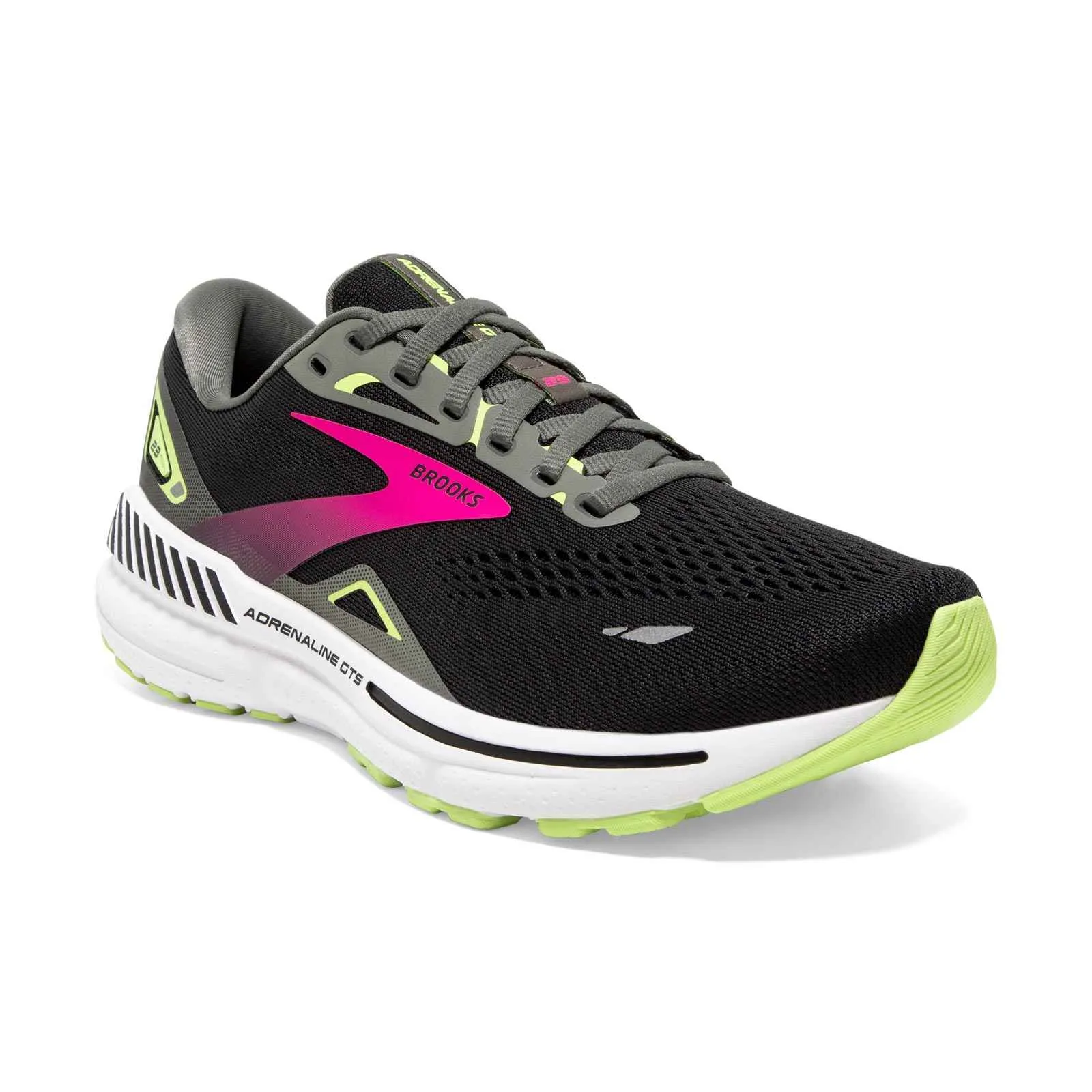 Brooks Adrenaline GTS 23 Womens Running Shoes (Wide-Fit)