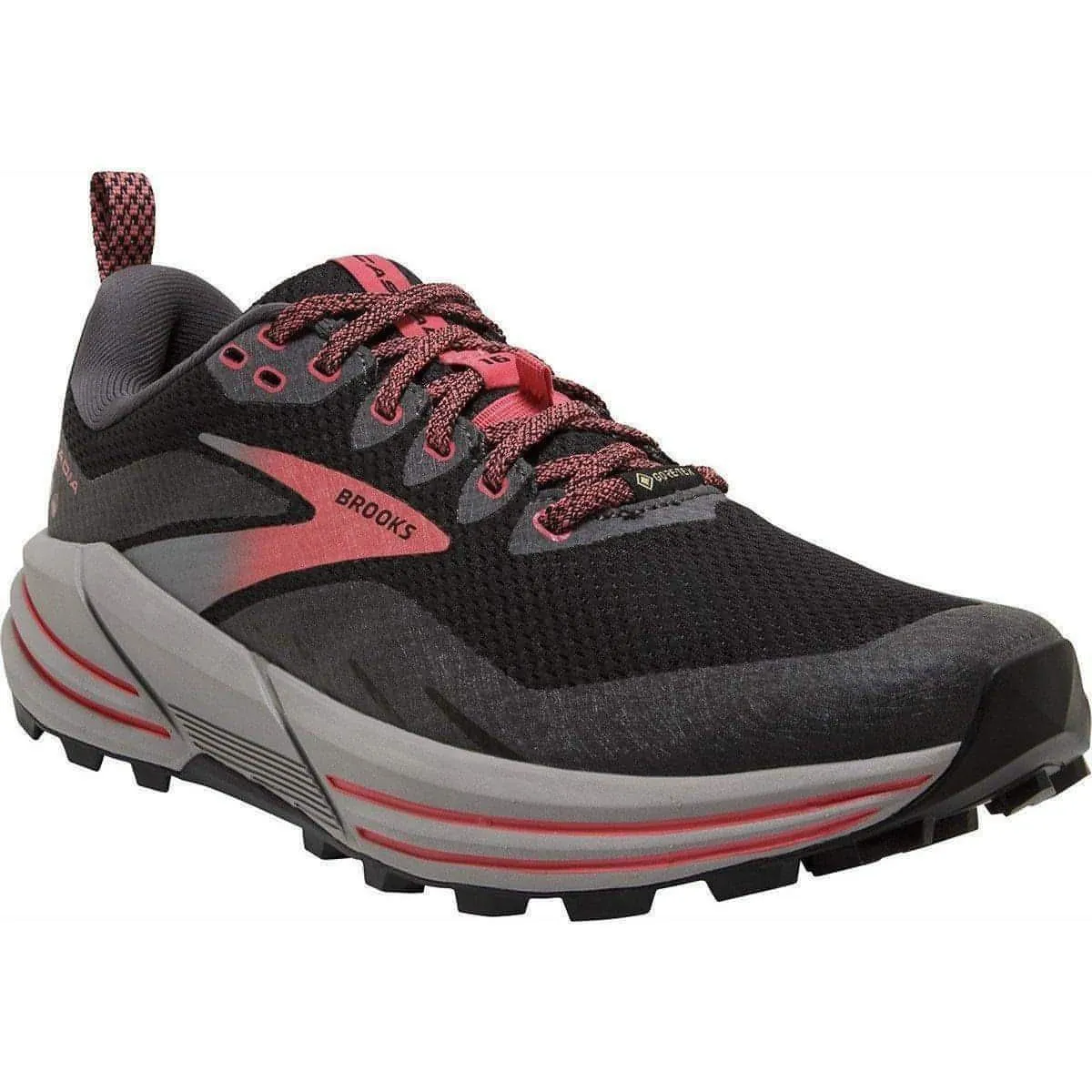 Brooks Cascadia 16 GORE-TEX Womens Trail Running Shoes - Black