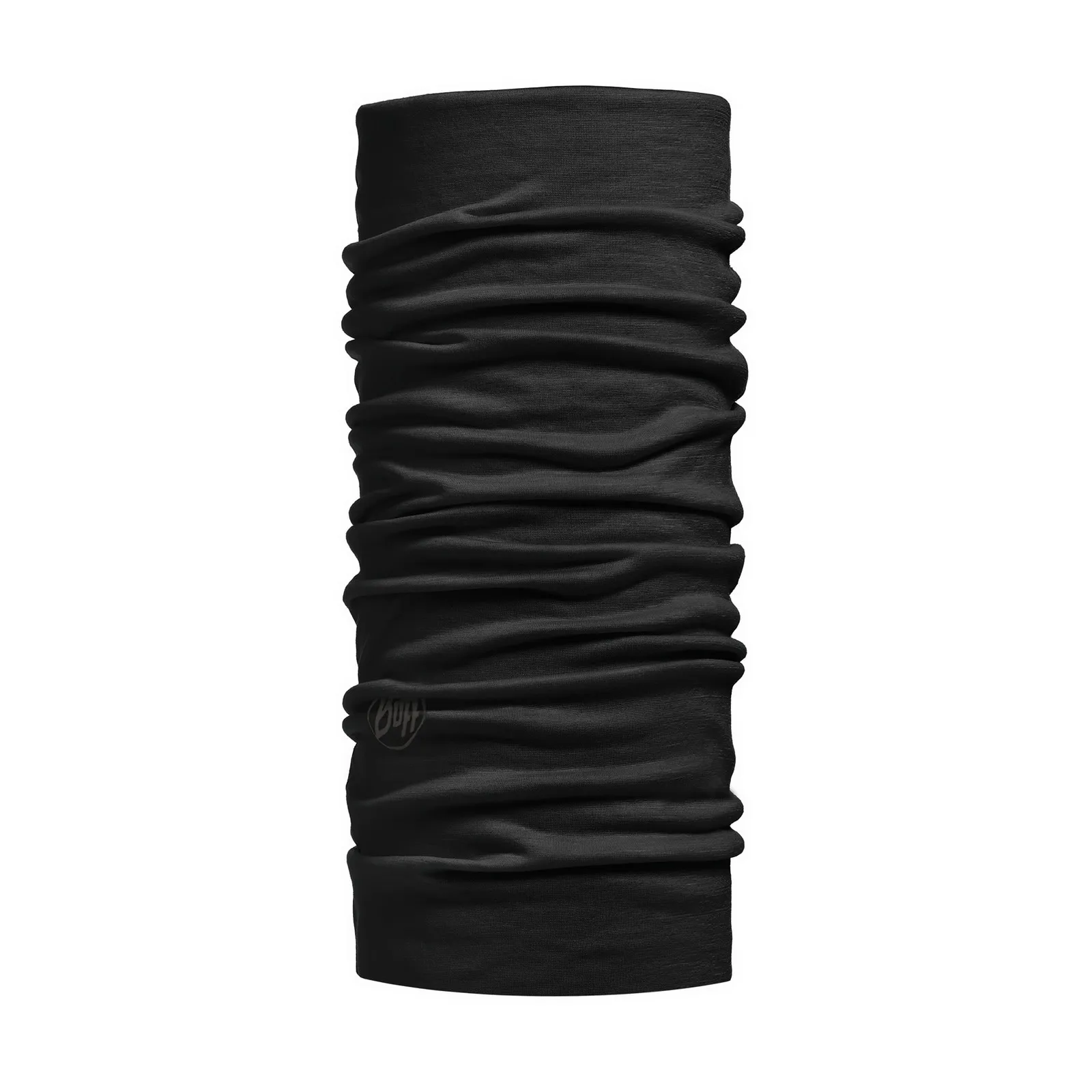 Buff Lightweight Merino Wool Tubular Solid Black | Buy Buff Lightweight Merino Wool Tubular Solid Black here | Outnorth