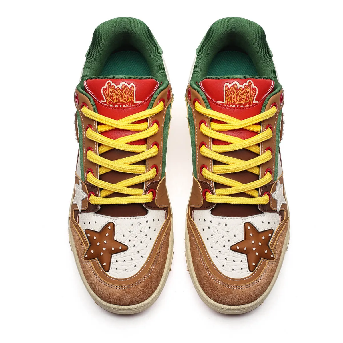 Burger & Fries Sneakers