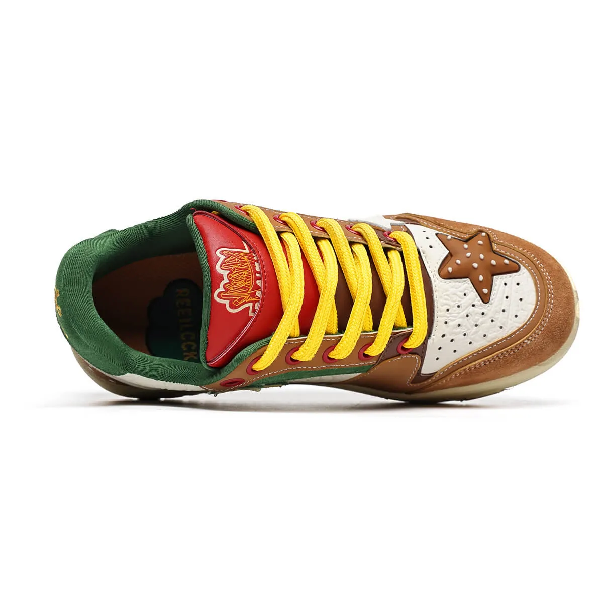 Burger & Fries Sneakers