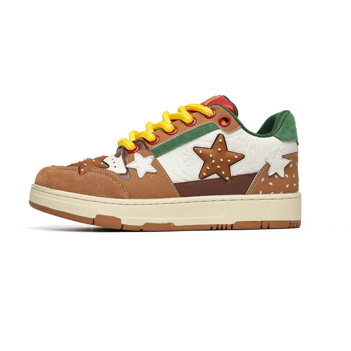 Burger & Fries Sneakers