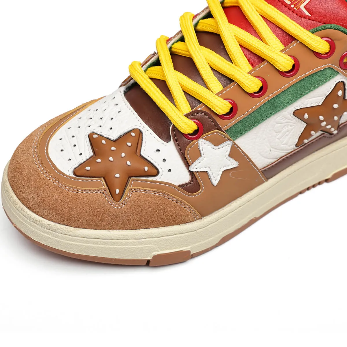 Burger & Fries Sneakers