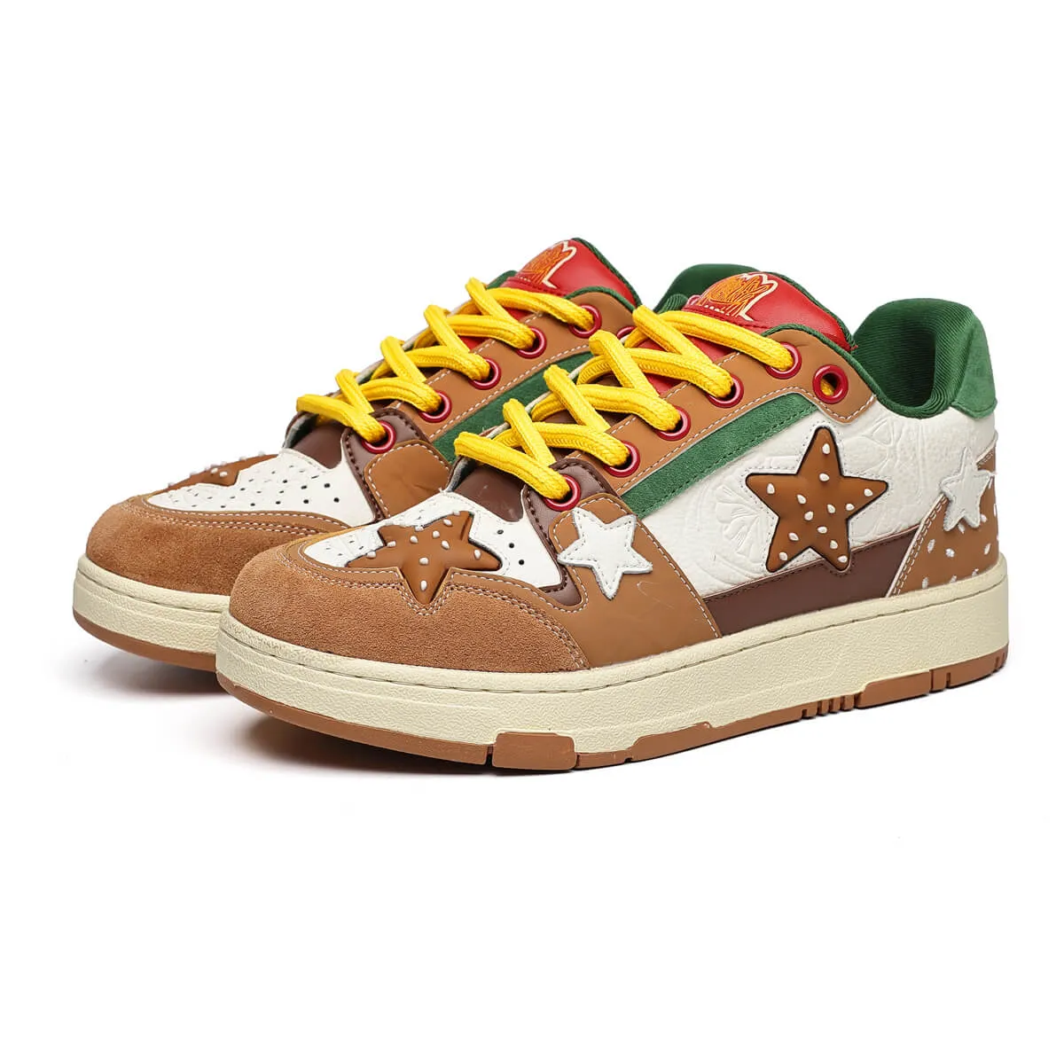 Burger & Fries Sneakers