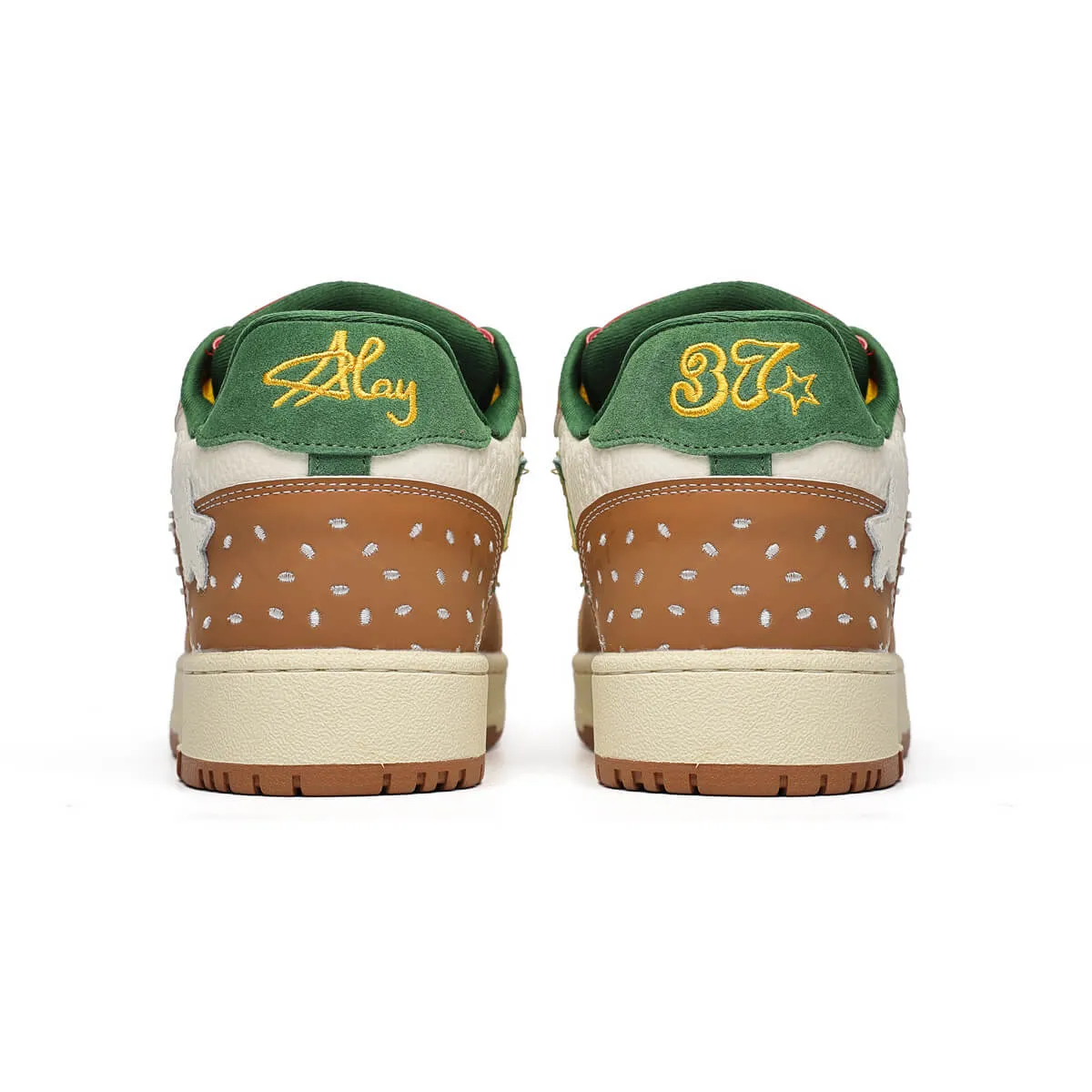 Burger & Fries Sneakers