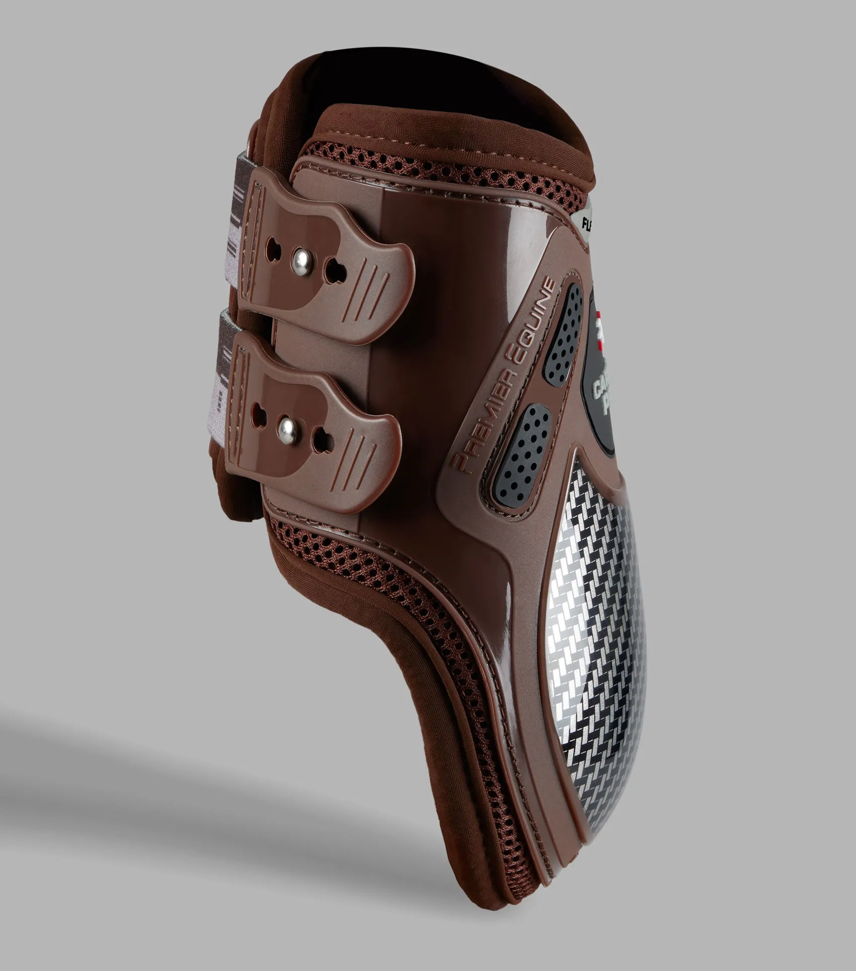 Carbon Pro Fetlock Boots Brown