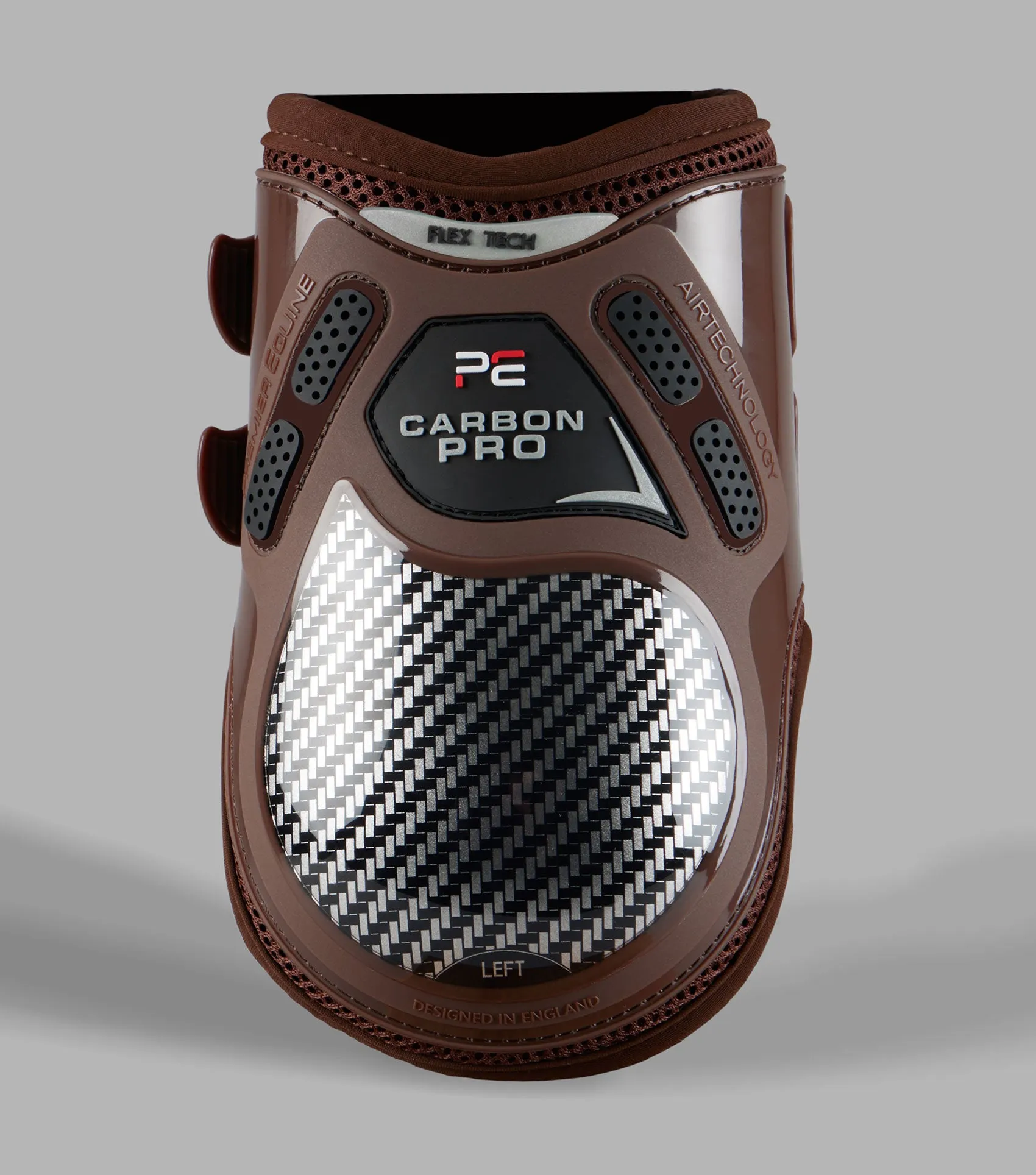 Carbon Pro Fetlock Boots Brown